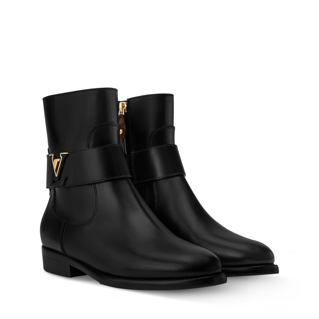 Midtown Flat Ankle Boot - Shoes | LOUIS VUITTON